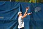 MTen vs Assumption  Wheaton College Men's Tennis vs Assumption College. - Photo by: KEITH NORDSTROM : Wheaton, Tennis